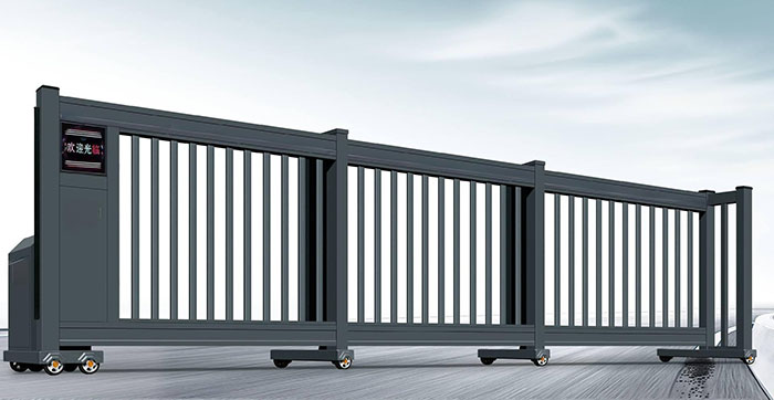 鋁型材定制開模電動(dòng)門鋁型材