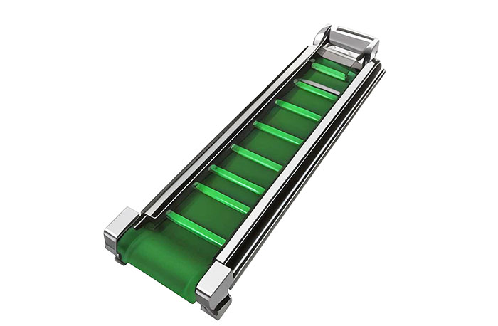 鋁型材定制開(kāi)模同步帶鋁型材