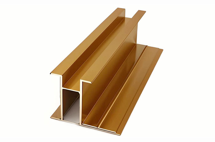 鋁型材定制開模工字型材門窗鋁型材-1