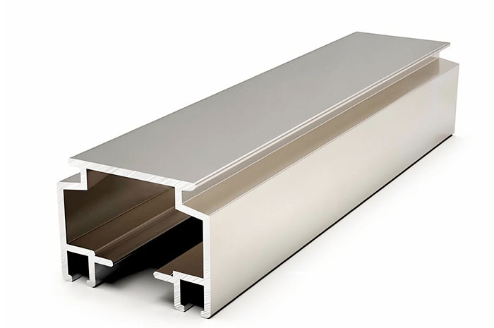 鋁型材定制開模鋁型材滑軌-2